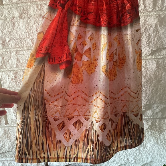 NWOT Disney Moana Nightgown Dress - Picture 3 of 10